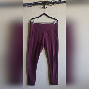 Fengbay High Waist Yoga Pants, Pocket Yoga Pants Tummy Control Workout Running